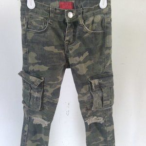 Toddler Camouflage skinny jeans